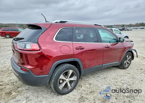 2019 Jeep Cherokee Limited из США, поврежденный, VIN 1C4PJLDB4KD327344